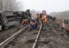Accïdente ferroviario en Rusia: siete vagones volcâdos y 24 personas herïdas entre ellas hay cuatro nïños (+ Detalles)