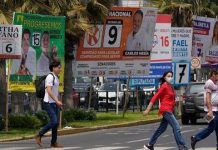 Perú elige mañana entre 35 candidatos a su 9º Presidente en una década con una votación obligatoria
