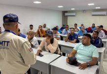 Carabobo fortalece prevencïón vial con capacitación a transportistas a través del IAMTT (+ Detalles)