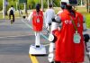 Robots para patrullar parques, hacer visitas guiadas y ayudar a los visitantes: China ya vive en el futuro (+ Fotos)