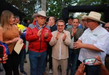 Gobernador Lacava y Alcaldesa Nïño acompañaron la XLIX Feria Nacional del Cebú y sus Cruces en Naguanagua (+ Fotos)
