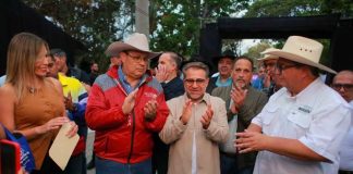 Gobernador Lacava y Alcaldesa Nïño acompañaron la XLIX Feria Nacional del Cebú y sus Cruces en Naguanagua (+ Fotos)