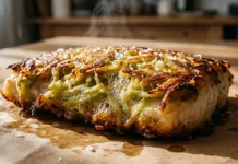 Plátano verde rallado sustituye harinas procesadas logrando un pescado frito perfecto