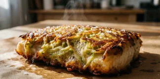 Plátano verde rallado sustituye harinas procesadas logrando un pescado frito perfecto