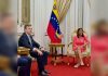 EE.UU. y Venezuela avanzan en nueva etapa de diálogo diplomático tras reunión en Miraflores