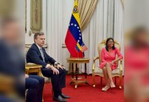 EE.UU. y Venezuela avanzan en nueva etapa de diálogo diplomático tras reunión en Miraflores