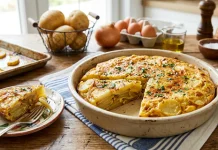 Tortilla de papas al horno: una excelente alternativa, ya que mantiene el buen sabor sin requerir de freír la papa