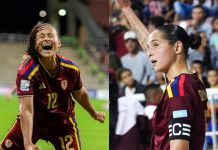 La Vinotinto femenina defiende el liderato en triple jornada rumbo al Mundial Brasil 2027