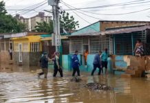 Inundâciones en Maracaibo: Fuertes precipitaciones colâpsan drenajes y causan anegâciones este 25 de abril (+ Videos)