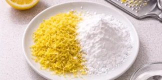 Mezcla de cáscara de limón con bicarbonato gana popularidad como alternativa casera para limpiar, desengrasar y eliminar olores en casa