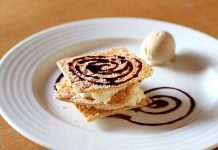 Milhojas de arroz con leche: un postre para endulzar los días idea perfecta para aprovechar el excedente que nos sobró