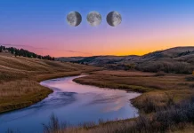 La Luna de hoy: fase menguante domina el cielo y marca un momento de reflexión este 4 de abril