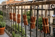 No es decoración: por qué colgar ramas de canela en el balcón se volvió tendencia y qué efectos reales tiene en el hogar