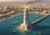 Hallazgo submarino devuelve protagonismo al Faro de Alejandría tras siglos oculto bajo el Mediterráneo egipcio antiguo histórico (+ Fotos)