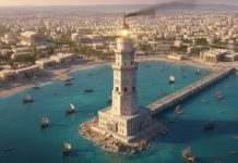 Hallazgo submarino devuelve protagonismo al Faro de Alejandría tras siglos oculto bajo el Mediterráneo egipcio antiguo histórico (+ Fotos)