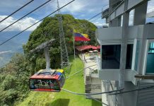 Inició fase final de mantenimiento del Teleférico Mukumbarí: comprendido entre las estaciones Barinitas y La Montaña