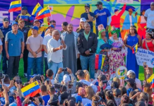 Gran Peregrinación en Caroní: Pueblo de Bolívar exige el cese de las sanciønes desde el Cerro El Gallo (+ Detalles)