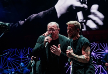 Noel Schajris cumple el sueño de un fan al cederle el micrófono en pleno concierto de Sin Bandera (+ Detalles)