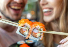 El secreto de la felicidad japonesa: El cønsumo semanal de sushi impulsa la salud y la longevidad (+ Detalles)
