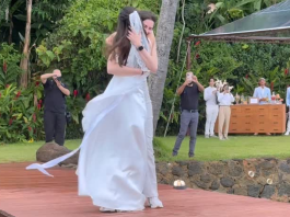 Una creadora de contenido viajó de México a Brasil para sorprender a su hermana el día de su boda (+ Video)