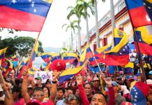 Gran movilización nacional en Venezuela convoca “Peregrinación por la Paz y el Fin del Bløqueo” del 19 de abril al 1 de mayo