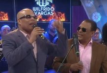 Wilfrido Vargas presentó homenaje a la memoria de Rubby Pérez: El merenguero estrenó una canción para recordar al cantante