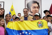 Delegación de Carabobo para Olimpiadas Nacionales de Robótica Creativa 2026 fue recibida por el gobernador de la entidad Rafael Lacava (+ Fotos)