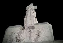 Restauran monumento en el Campo de la Coronación con moderna estructura para más de seis mil fieles de la Virgen de Coromoto en Guanare (+ Fotos)
