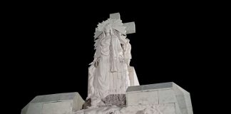 Restauran monumento en el Campo de la Coronación con moderna estructura para más de seis mil fieles de la Virgen de Coromoto en Guanare (+ Fotos)