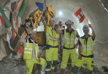 Récord mundial hecho en Europa: el túnel ferroviario más largo del mundo se construye bajo los Alpes (+ Detalles)