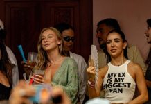 ¡Pura energía! Ester Expósito deslumbra al ritmo de «Perro Negro» en el concierto de Bad Bunny (+ Video)