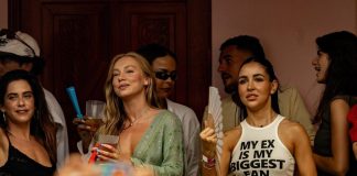 ¡Pura energía! Ester Expósito deslumbra al ritmo de «Perro Negro» en el concierto de Bad Bunny (+ Video)