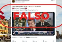 ¡Es falso!: Dinamarca no ha anunciado su salida de la OMS, la ONU, la Unión Europea y el Foro Económico Mundial