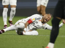 Neymar süfrió una lësión moderada en la pantorrilla a pocas semanas del mundial (+ Detalles)