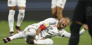 Neymar süfrió una lësión moderada en la pantorrilla a pocas semanas del mundial (+ Detalles)