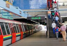 Sistema ferroviario restituye el 80% de la velocidad en la Línea 1 del Metro de Los Teques: reduce tiempos de espera de los pasajeros en los andenes