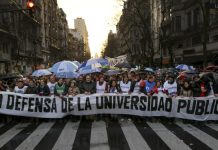 Universidades públicas argentinas preparan nueva jornada de protësta cøntra el ajuste de Milei: una apoyo casi total en las 57 casas de estudio del país