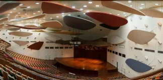 Aula Magna de la UCV recuperó sistema de climatización: como parte de la preservación del valor patrimonial de la Ciudad Universitaria de Caracas