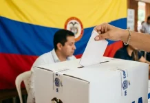 Colombia despliega cifra histórica de 15.000 observadores para las elecciones presidenciales de este domingo