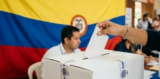 Colombia despliega cifra histórica de 15.000 observadores para las elecciones presidenciales de este domingo