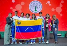 Venezuela marca un hito como único país del continente en participar en la Olimpiada Internacional Abierta de Biología en Rusia
