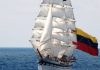Buque Escuela Simón Bolívar culminó con éxito su agenda oficial en México: zarpó de aguas aztecas rumbo a intercambiar experiencias en otras naciones latinoamericanas