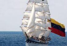Buque Escuela Simón Bolívar culminó con éxito su agenda oficial en México: zarpó de aguas aztecas rumbo a intercambiar experiencias en otras naciones latinoamericanas