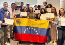 ¡Debut internacional! Venezuela obtuvo mención honorífica en la Olimpiada de Biología en Rusia: la primera participación oficial del país en el evento académico