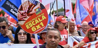 Cámara de Diputados de Brasil aprobó fin de la jornada laboral 6×1 y reduce a 40 horas semanales: garantiza dos días completos de reposo semanal