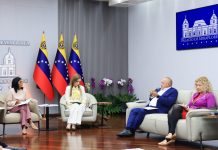 Presidenta encargada insta a transformar la relación entre ciudadanos y cuerpos de seguridad (+ Detalles)