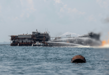 Incêndiø en la planta Lamargas de PDVSA en el Lago de Maracaibo dejó al menos seis trabajadores herïdos (+ Detalles)
