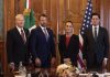 Presidenta Claudia Sheinbaum y el secretario de Seguridad Interior de EE. UU. acuerdan mantener la cooperación bilateral bajo un esquema de respeto mutuo