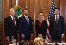 Presidenta Claudia Sheinbaum y el secretario de Seguridad Interior de EE. UU. acuerdan mantener la cooperación bilateral bajo un esquema de respeto mutuo