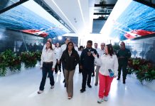 Delcy Rodríguez entrega el nuevo Centro de Gestión de Datos para el sector petrolero, gasífero y petroquímico